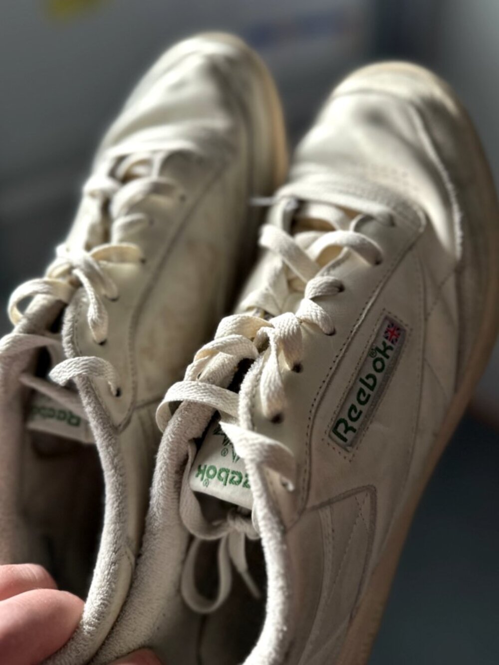 Size 11.5 - Reebok Club C 85 Vintage Chalk Glen Green Men